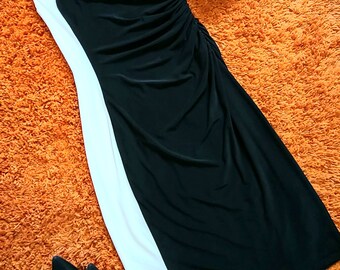 Vintage - Size 4 - Shift Dress by Lauren Ralph Lauren- Black