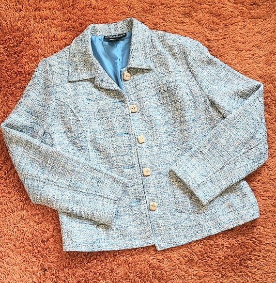 Vintage Monterey Bay Clothing Co. Blazer - Blue To