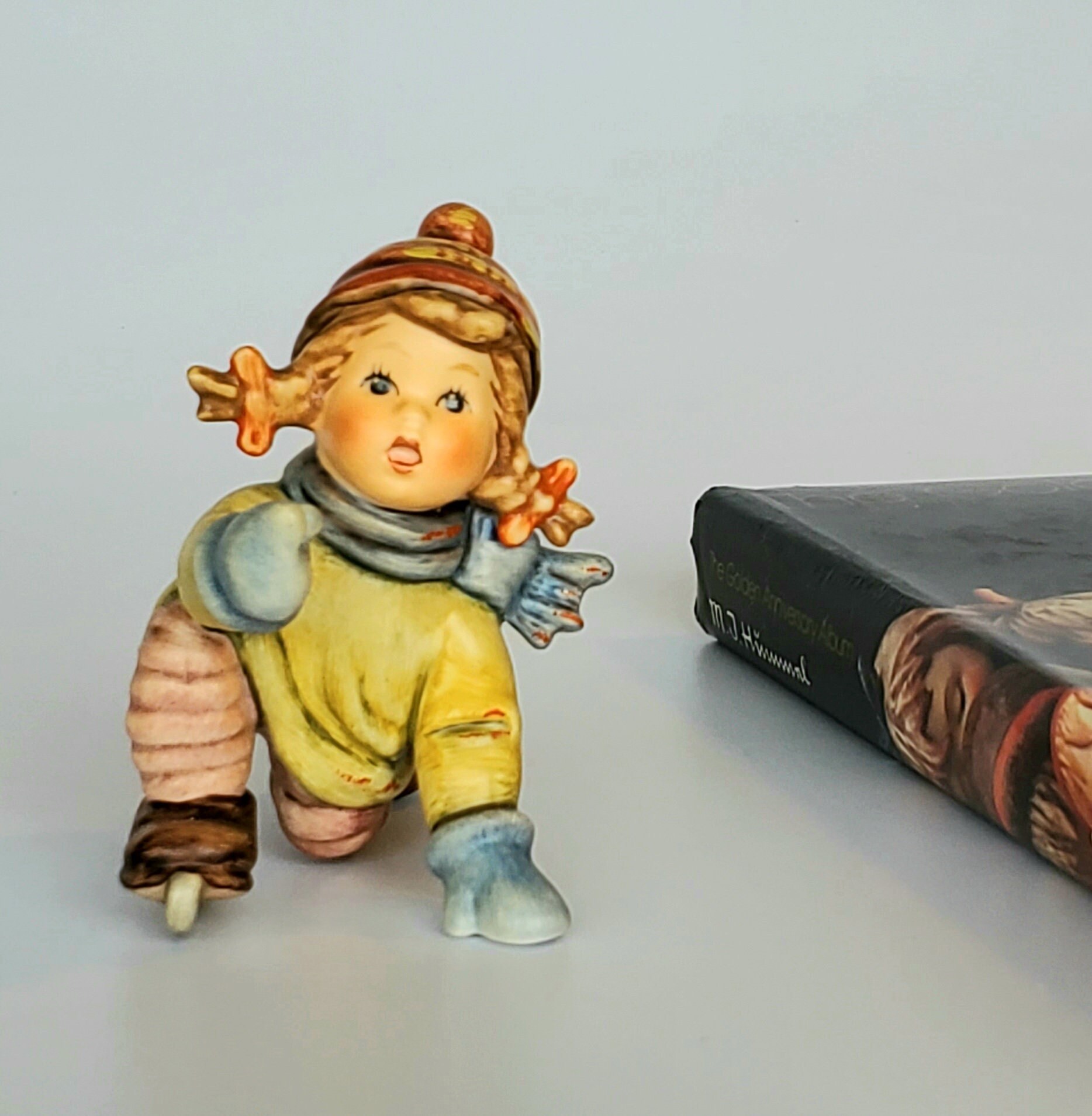 Hummel Figurine Icy Adventure Set TMK 8 Set of 3 pieces Etsy