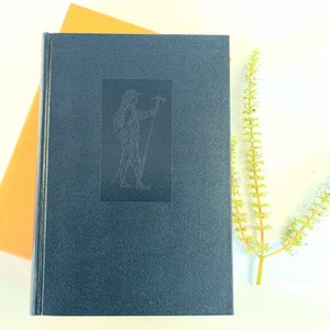 Vintage - Book A Tramp Abroad Heritage Press Illustrations David Knight - Mark Twain