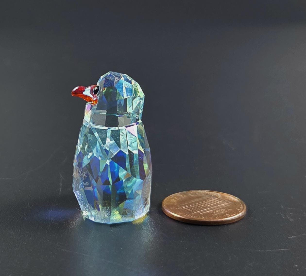 置物 Swarovski Sealife Jack&Johnny Vintage - Lovlots Sealife “johnny the Penguin” Crystal Figurine
