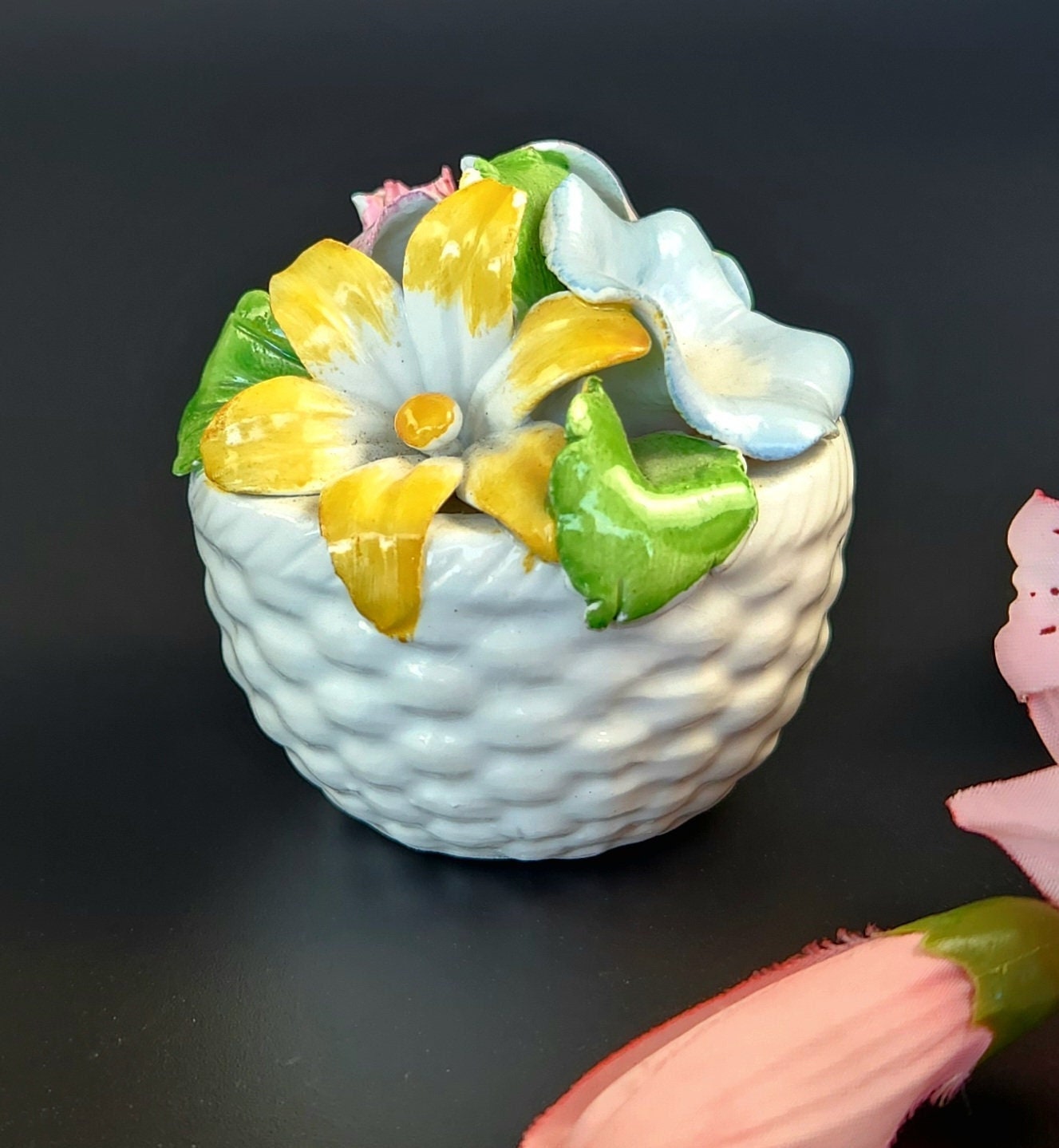 Capodimonte flowers - Etsy 日本