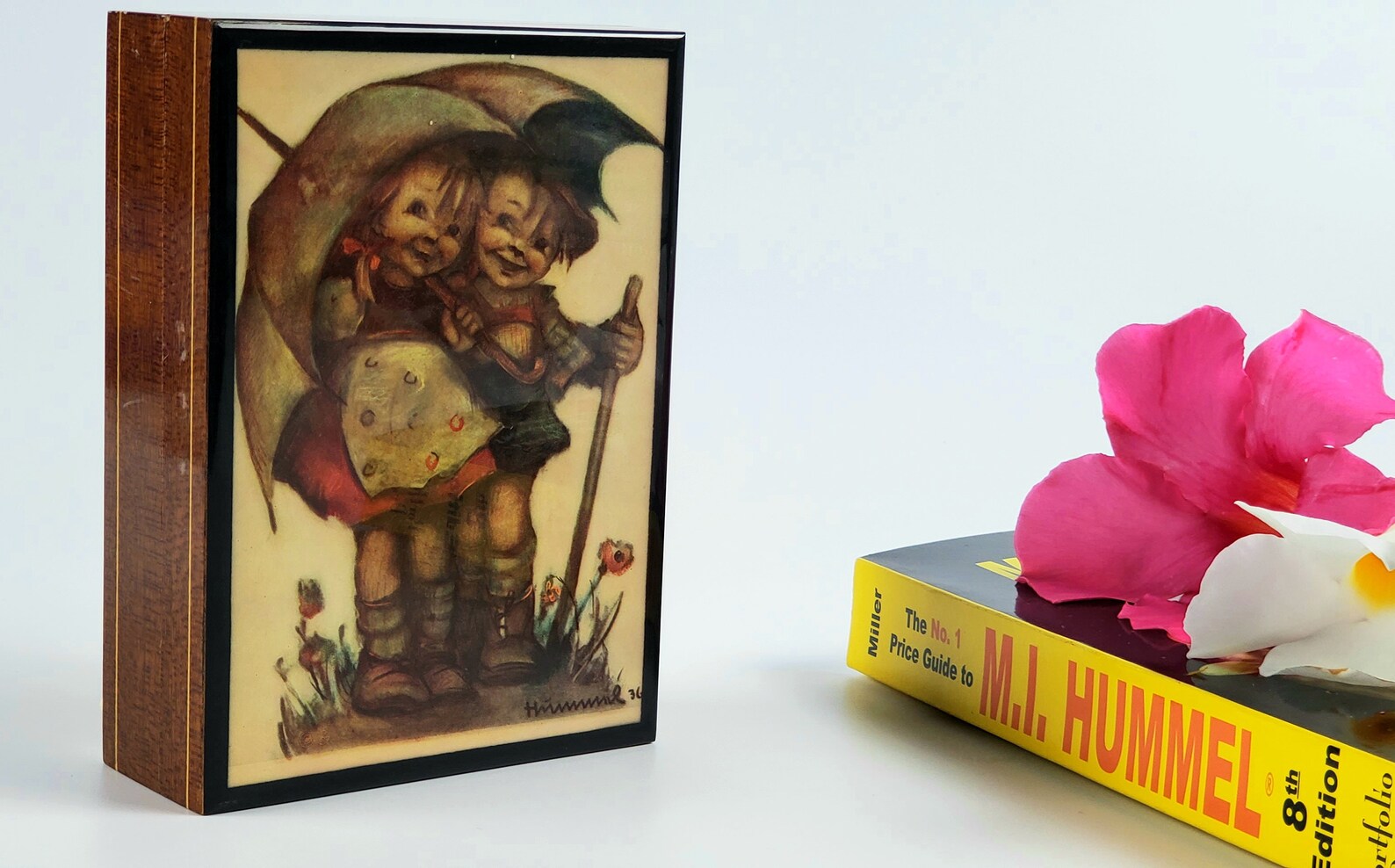 M.I.Hummel Musical Jewelry Box Reuge Swiss Musical Etsy