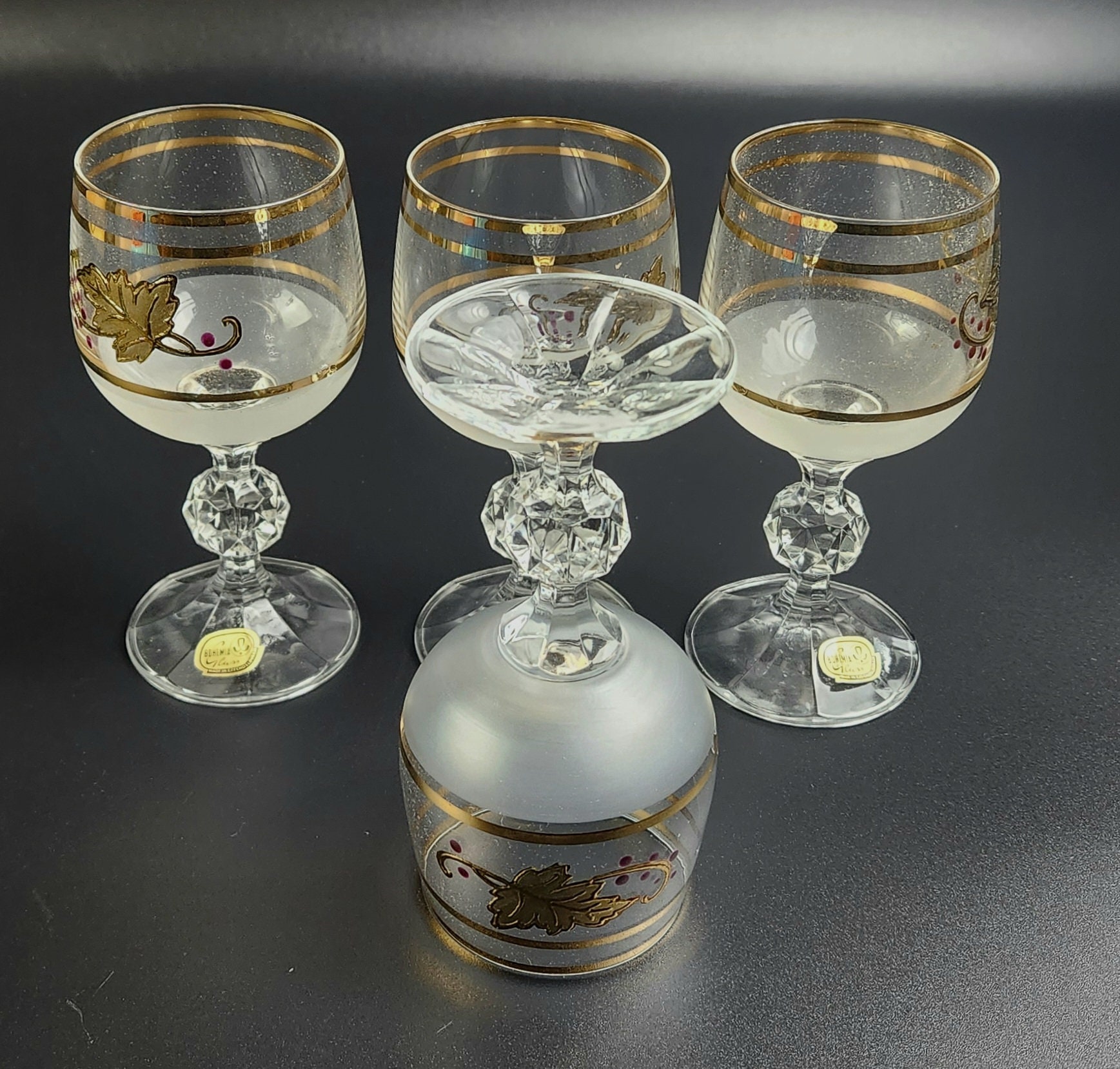 ヴィンテージ - ワイングラス＆デキャンタセット - BOC47 by