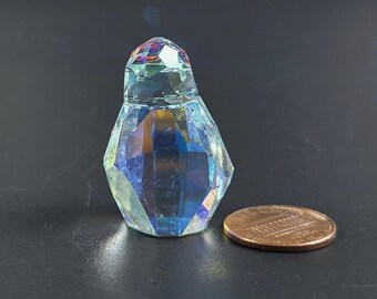 Vintage - Lovlots Sealife “johnny the Penguin” Crystal Figurine