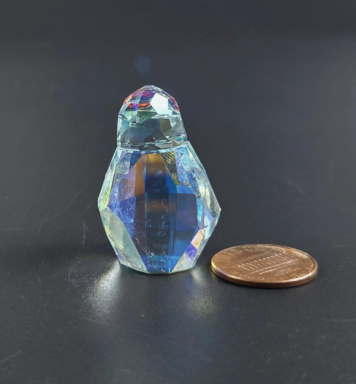インテリア小物 Swarovski Sealife Johnny the Penguin