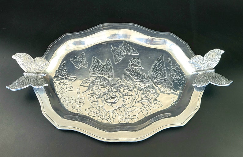 Arthur Court Designs Butterfly Tray