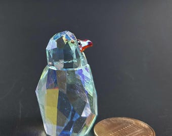 Vintage - Lovlots Sealife “johnny the Penguin” Crystal Figurine