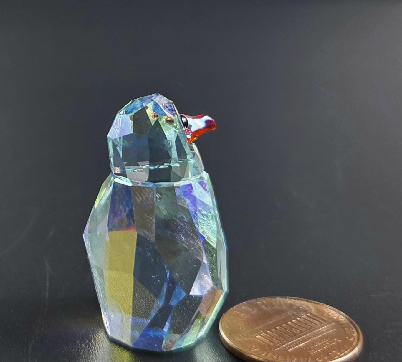 Swarovski Lovlots Sealife Jack ペンギン 美術品・アンティーク