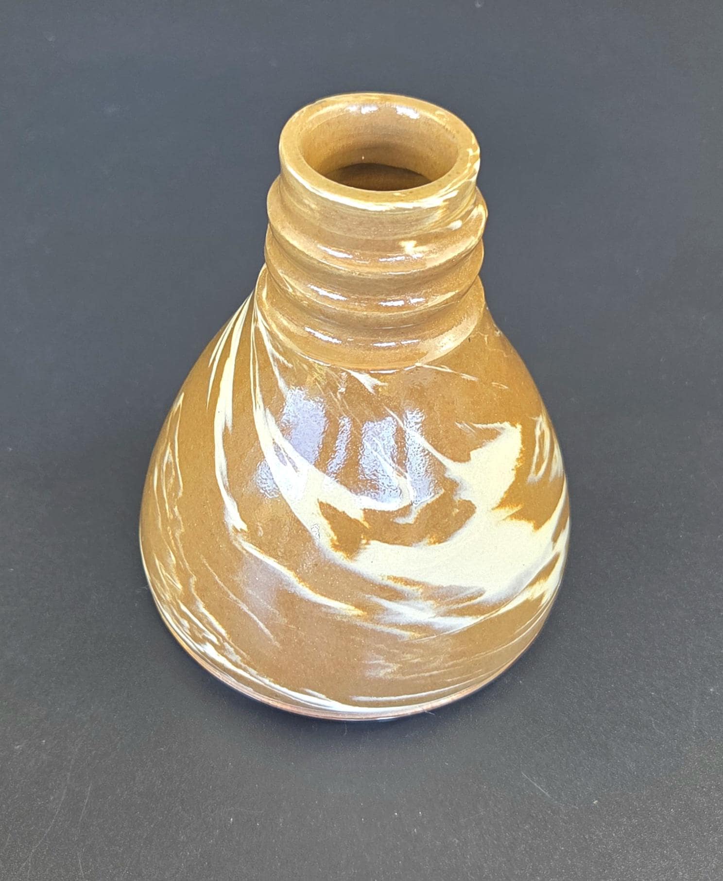 ヴィンテージ ジャネット・ウェブスター・ロジャース バド花瓶