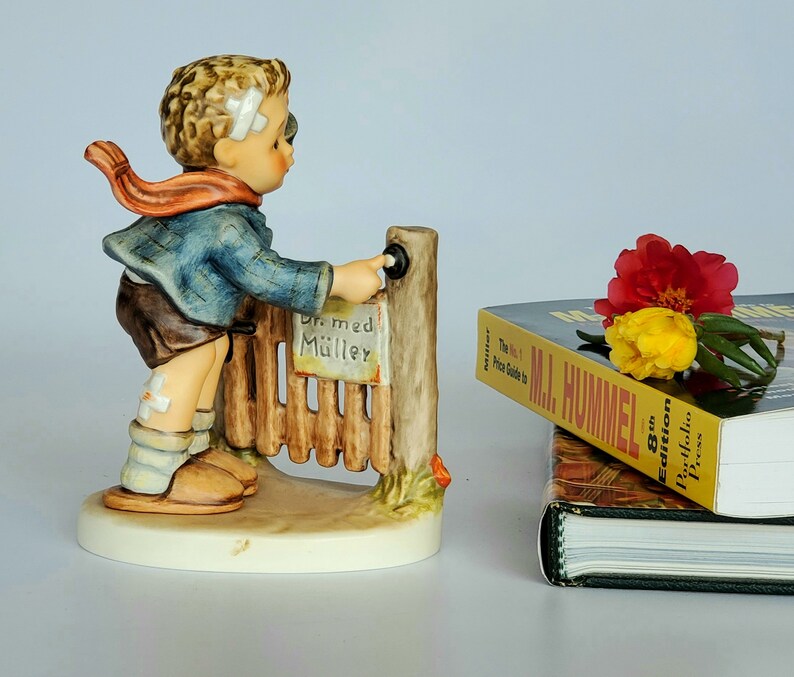 An Emergency. TMK 8 Number 436 Hummel Figurine