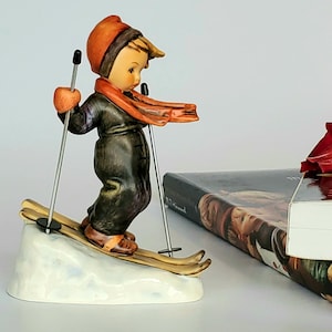 Hummel Figurine - TMK6- Number 59 - Skier