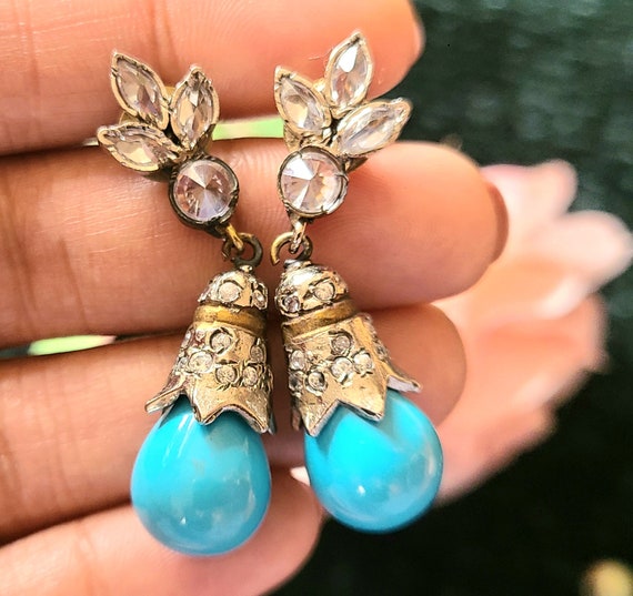 Beautiful drop earrings deals