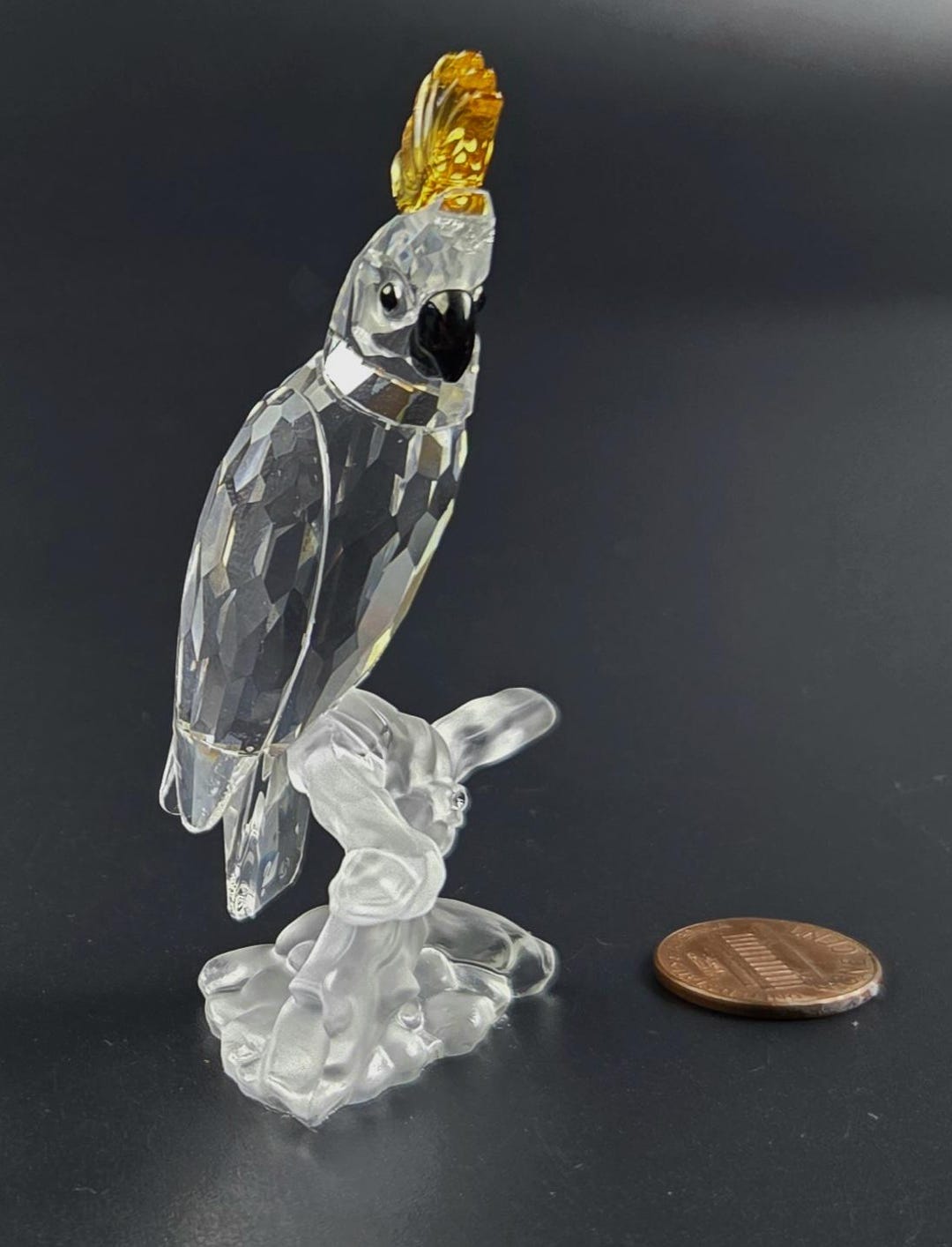Vintage – Cockatoo – No Box – Feathered Beauties by Swarovski - Etsy