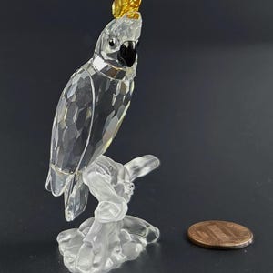 Swarovski Cockatoo - Etsy Canada