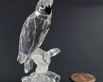 Vintage – Cockatoo – No Box – Feathered Beauties by Swarovski - Etsy