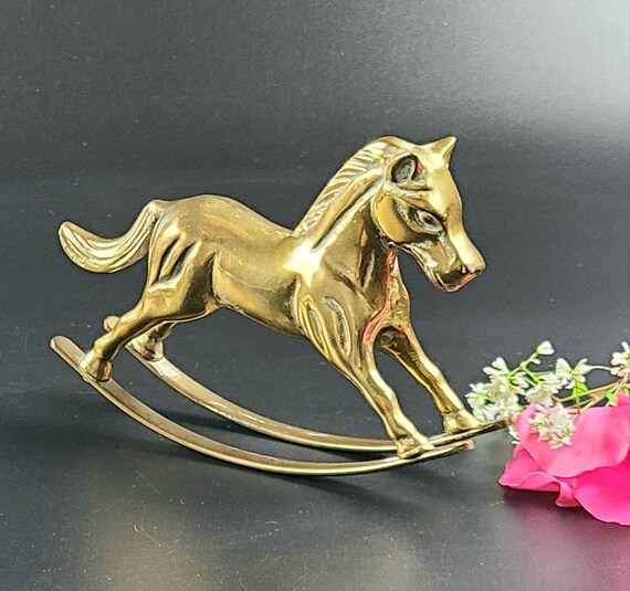 Mid century rocking horse 2025