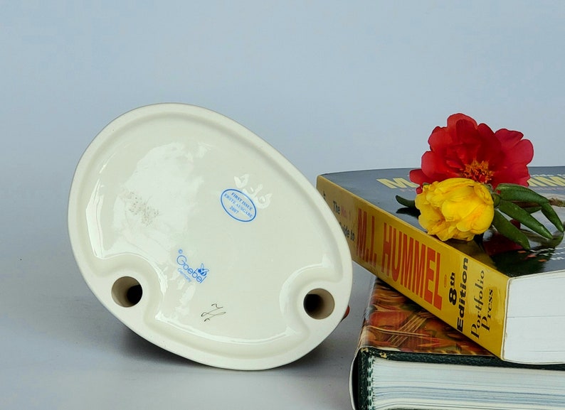 An Emergency. TMK 8 Number 436 Hummel Figurine