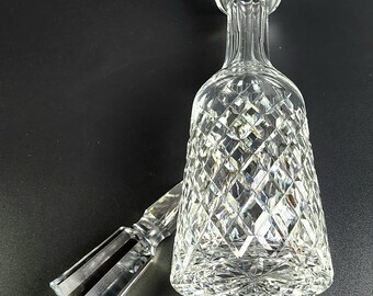 Ships Decanter & Original Stopper Alana by WATERFORD CRYSTAL - Etsy