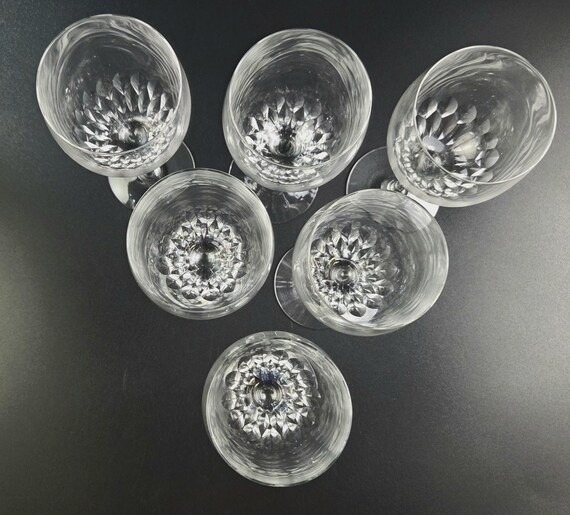 Lot De 6 Coupes à Champagne Orrefors – Vintage Prélude Clair – Verre Transparent