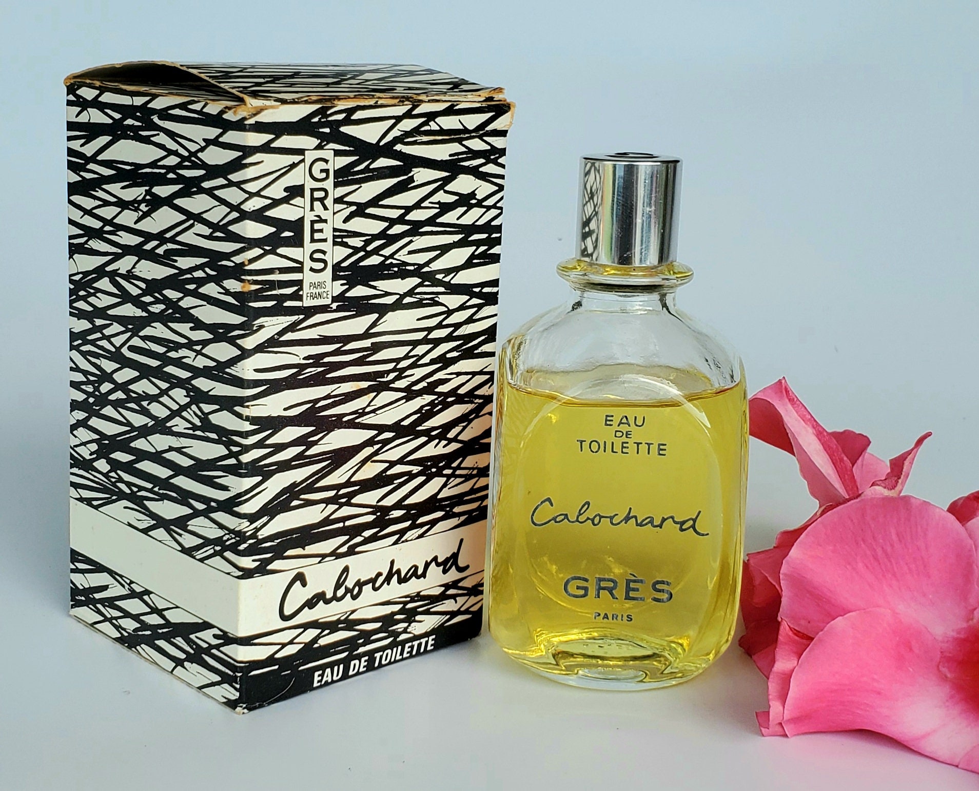 Vintage 1960 s 120 Ml Cabochard GRES Eau De Toilette Etsy