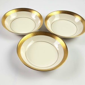 Vintage - Set of 3 - Fruit/Dessert (Sauce) Bowl Bracelet by SYRACUSE
