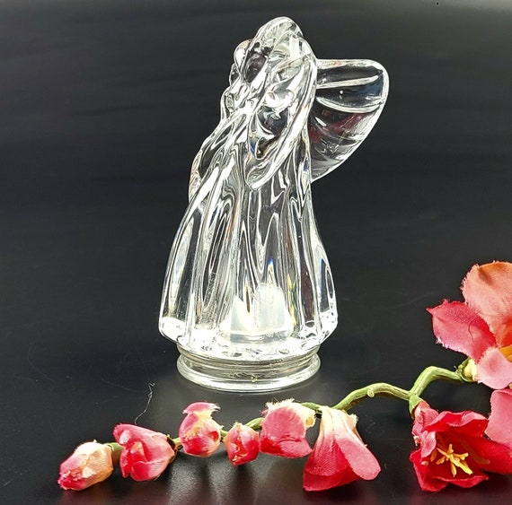 天使 置物 ガラス ガラス細工 天使 置き物 硝子細工 エンジェル 置物