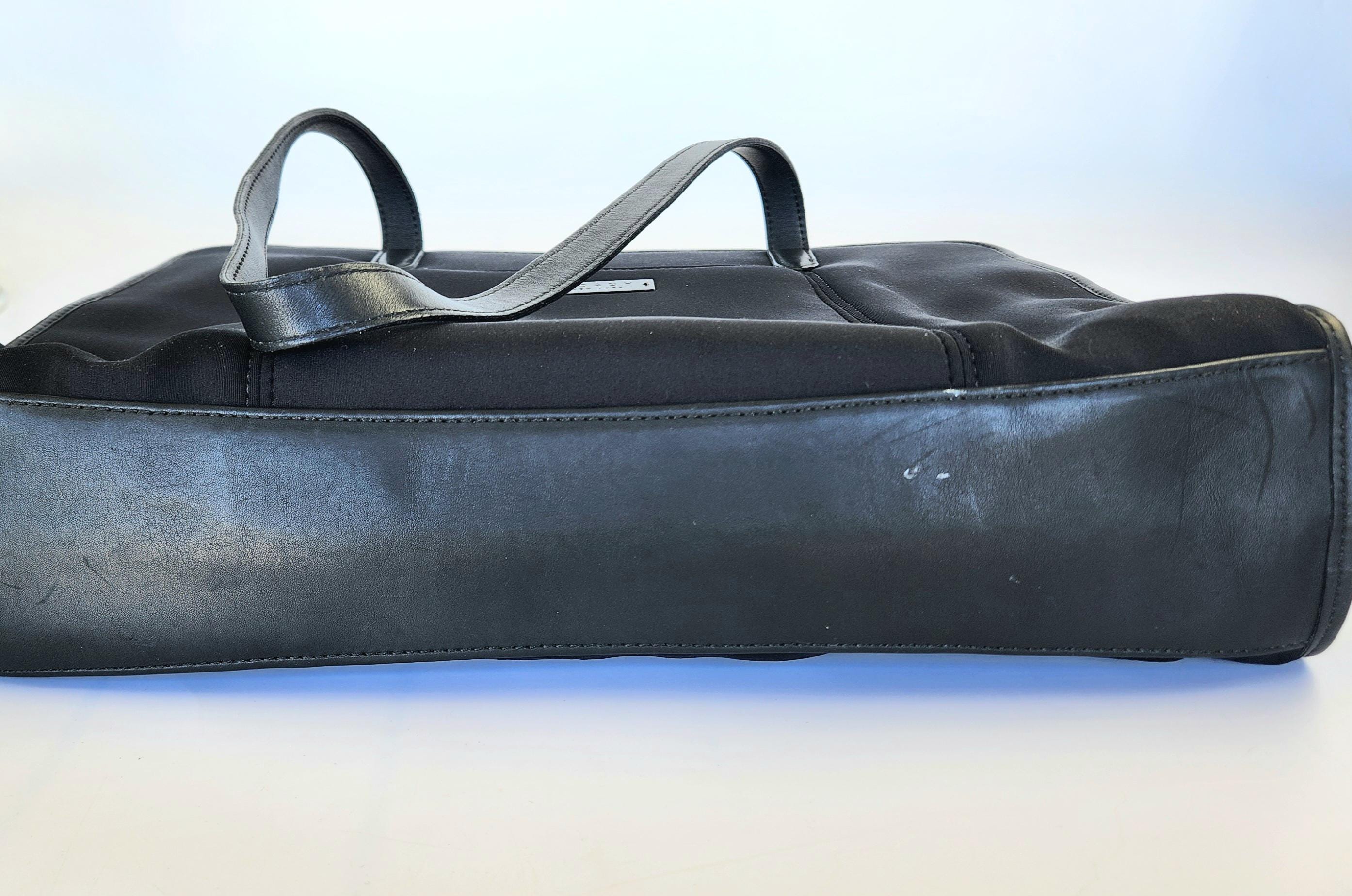 Vintage - COACH - Laptop Bag - Black - No. H-8, Z-6216 - Etsy