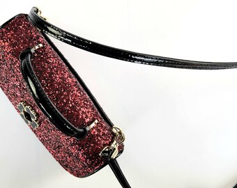Kate Spade New York - Odette Glitter Mini Top Handle