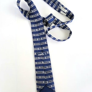 Vintage - 100% Silk Tie - HERMES - Made in France