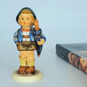 Hummel Figurine - TMK 6 - Number 198 2/0 - Home From Market