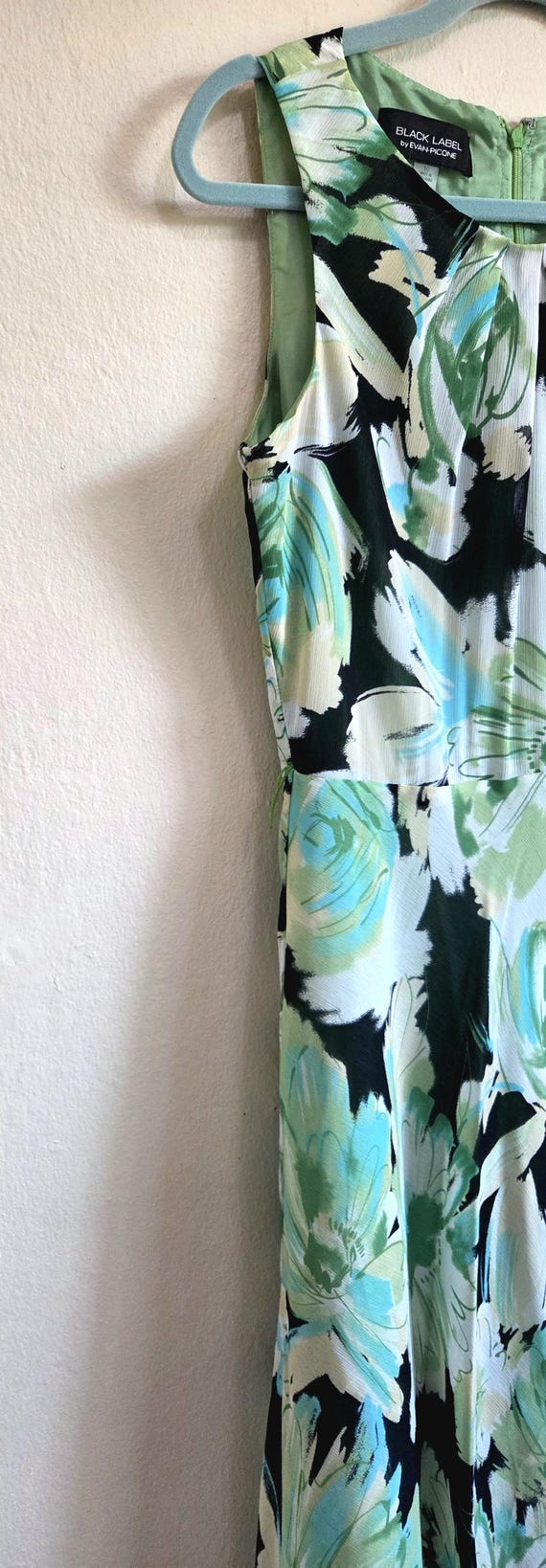 Vintage Black Label Evan Picone Dress Size 10 Multicolor With Green Base - Etsy Canada Vintage Black Label Evan Picone Dress Size 10 Multicolor With Green Base - Etsy Canada