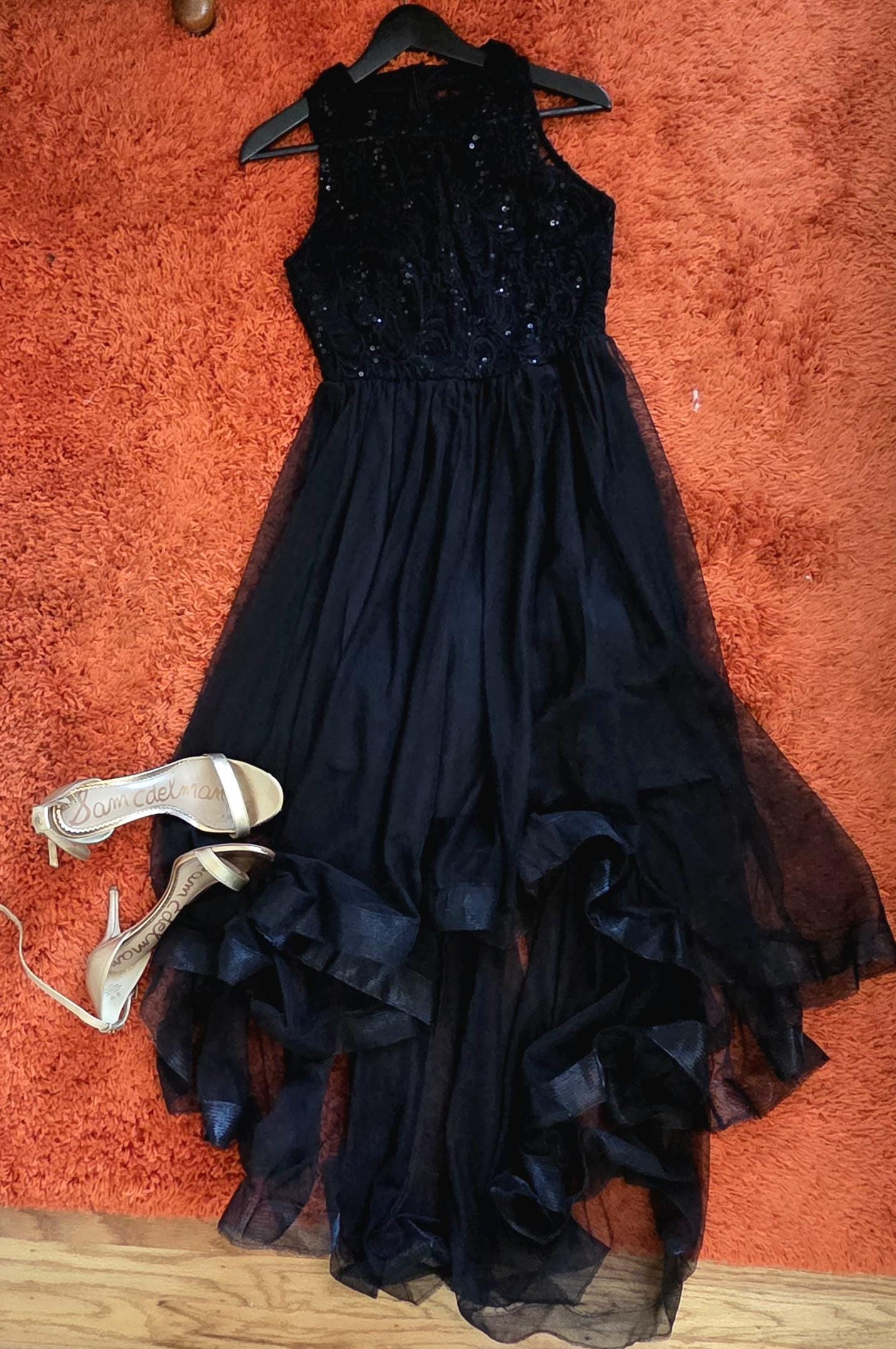 black mesh mini dress Insatiable Long Sleeve SIZE:6 price_Under 499 white-house-black-market-black-sequin-sheath-dress-inaugural-gown-collection5 - MEMORANDUM | PLT Shape looks good