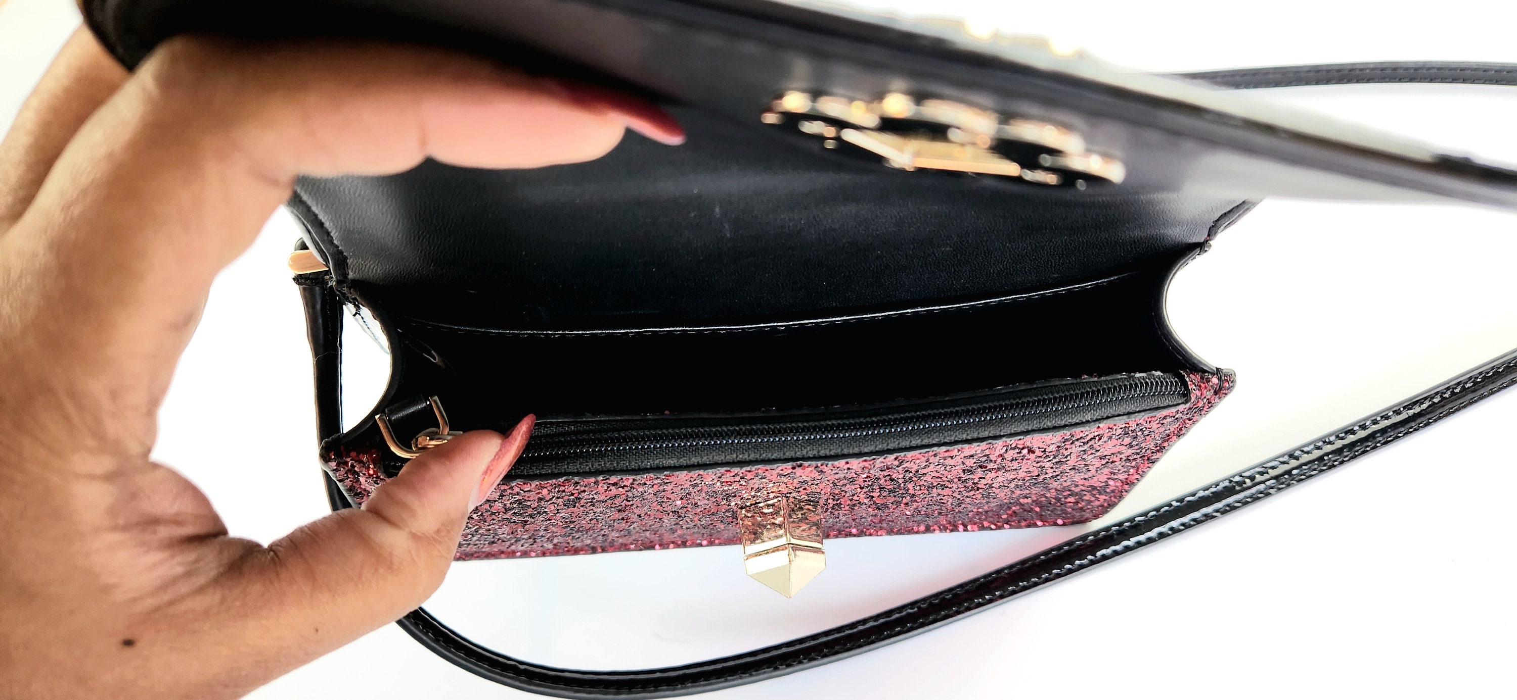 Kate Spade New York - Crossbody Bag - Odette Glitter Mini