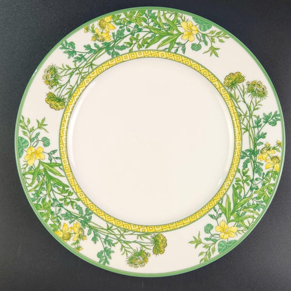 Vintage - Dinner Plate Floral Court by Mikasa - 10 3/4" Diameter