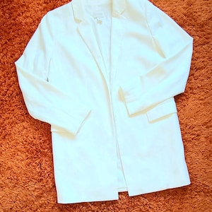 Women&#39;s- Made in China - Chico&#39;s - Off-White Color Blazer - Size 0