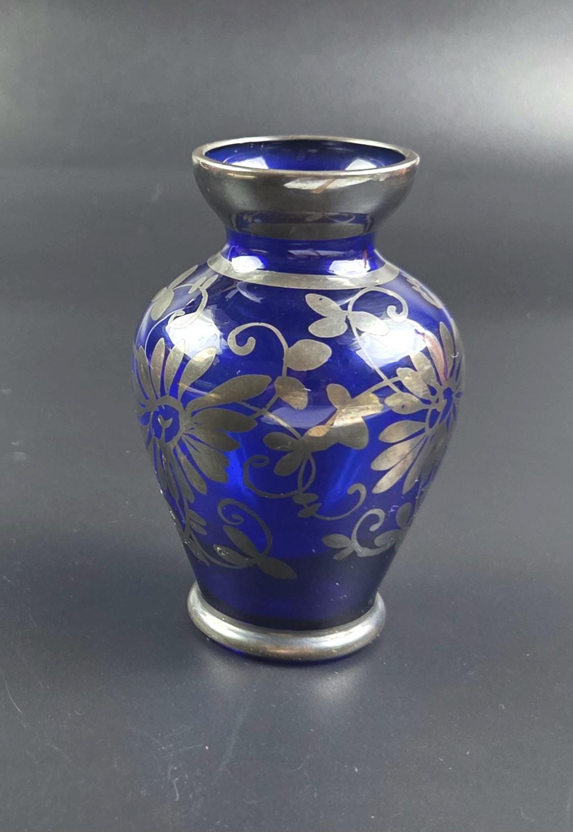 Italian glass vintage vase - Etsy 日本
