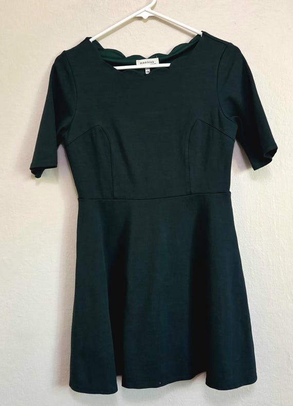 monteau los angeles green dress Bottle A-line – PS vocation dress