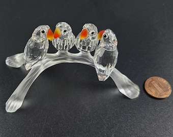 スワロフスキー オウム #261635 - Etsy 日本