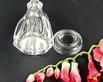 ヴィンテージ - ガラスの天使の置物 - クリア - Etsy 日本