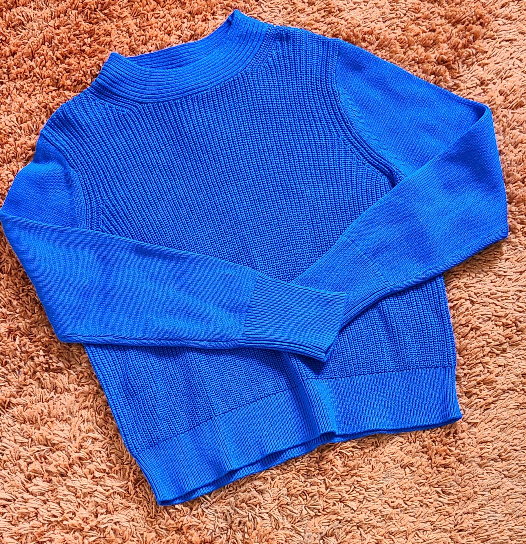 royal blue color sweater