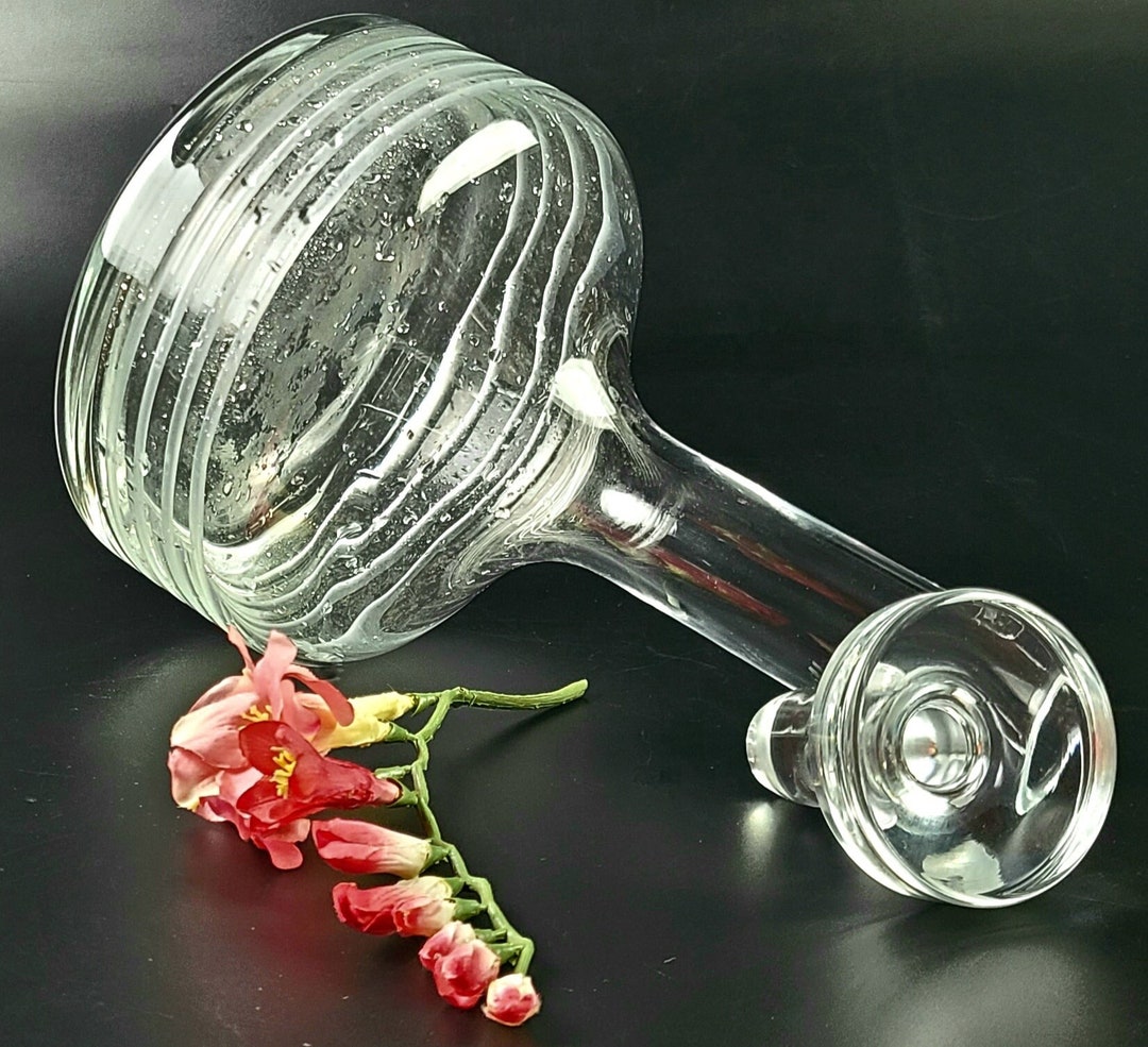 Vintage 11.5 Tall New KROSNO Poland Crystal Decanter Etsy