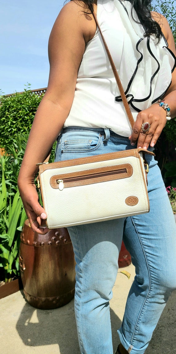 Vintage - Crossbody Bag/Purse by Liz Claiborne -L… - image 6