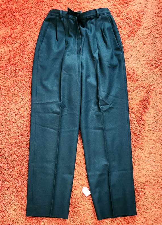 Dames Made in USA maat Pendleton-flesgroene kleur 100