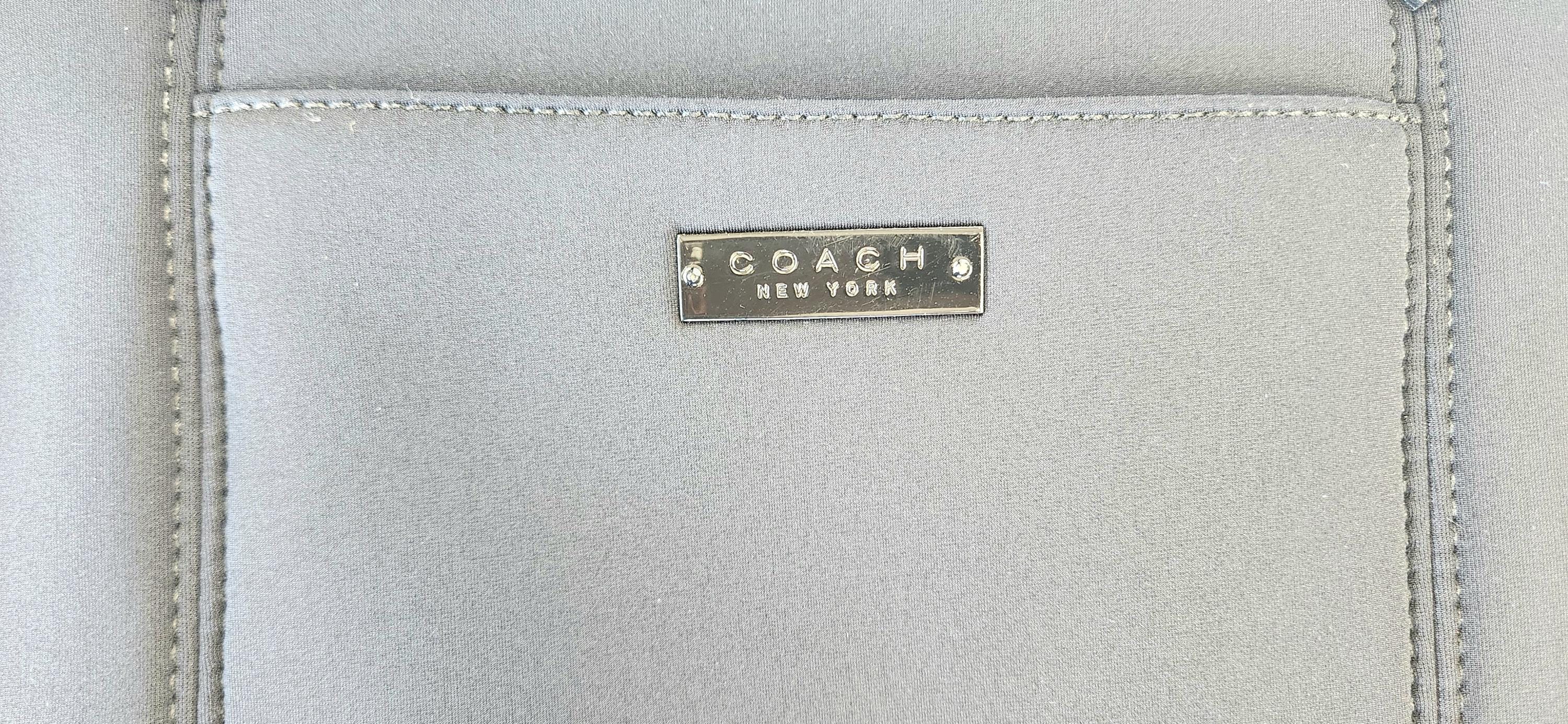 Vintage - COACH - Laptop Bag - No. H-8, Z-6216 - Black - Etsy