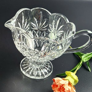 Vintage - GODINGER - Footed Gravy Boat Pineapple Collection