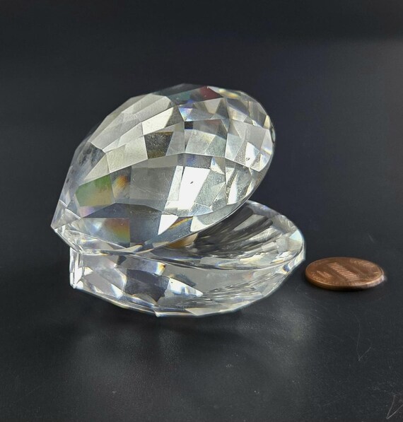 SWAROVSKI シェル 貝殻 置物 Swarovski Crystal SCS NAUTILUS SHELL Figurine 5688672 | eBay