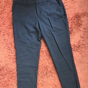 Vintage – Women Banana Republic Pants – Size 10S – Grey – Egypt
