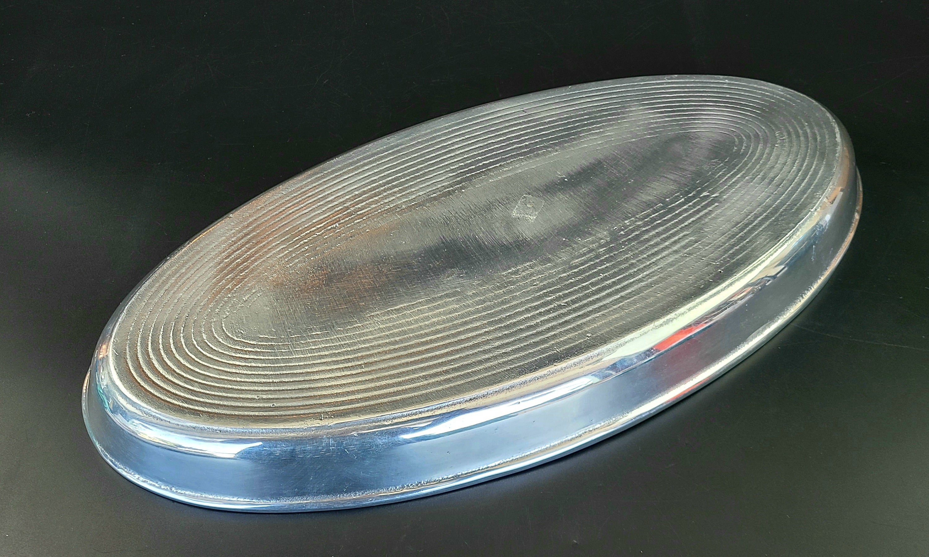 Vintage Oval Shaped Rose Design Serving Tray Etsy Singapore