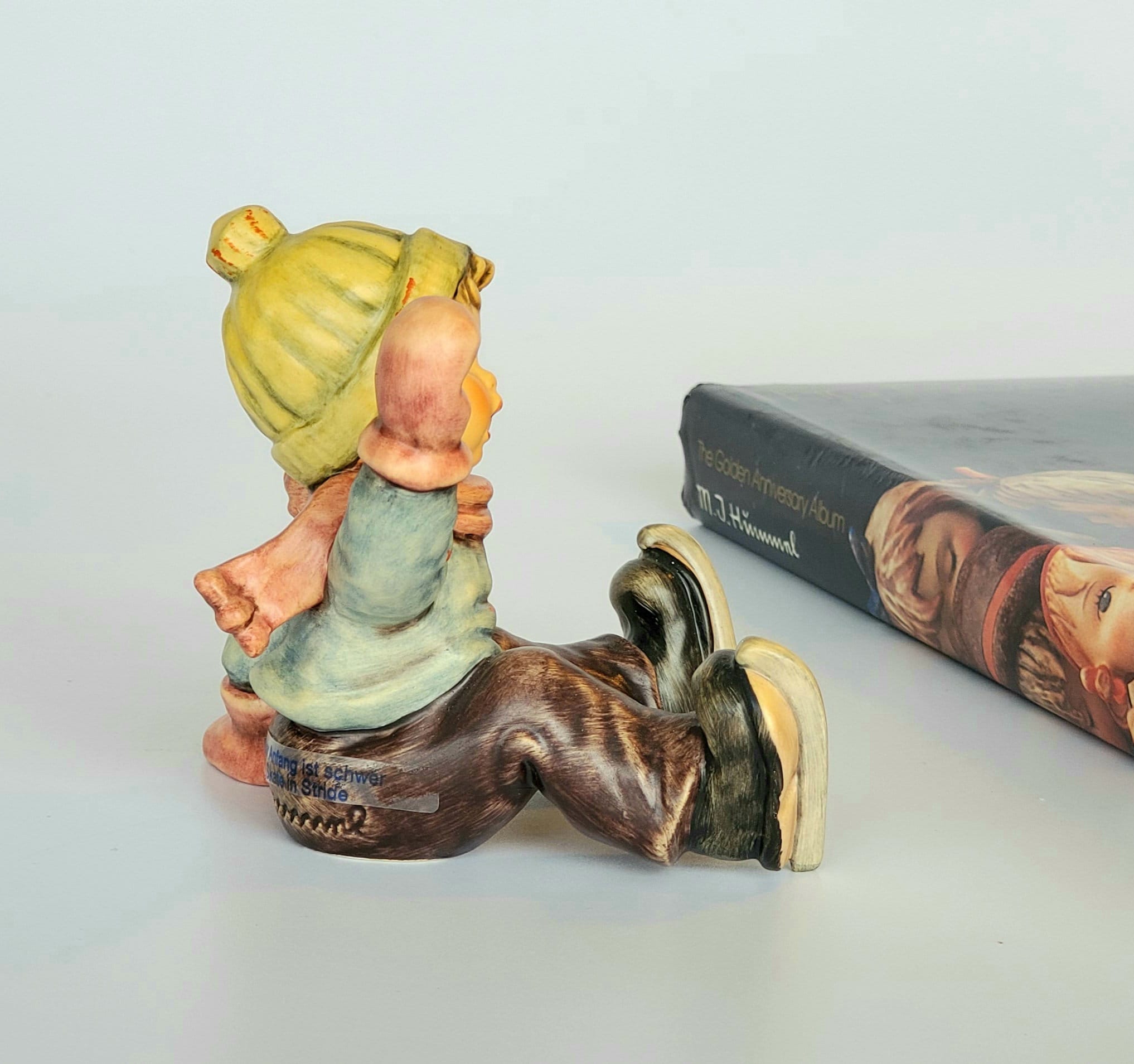 Hummel Figurine Icy Adventure Set TMK 8 Set of 3 pieces Etsy